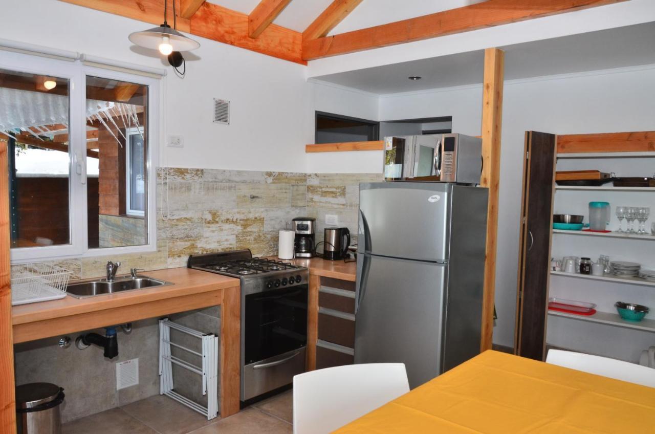 Cabanas Agua Clara Villa Pehuenia Zewnętrze zdjęcie